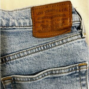 Levi’s rib cage straight jeans